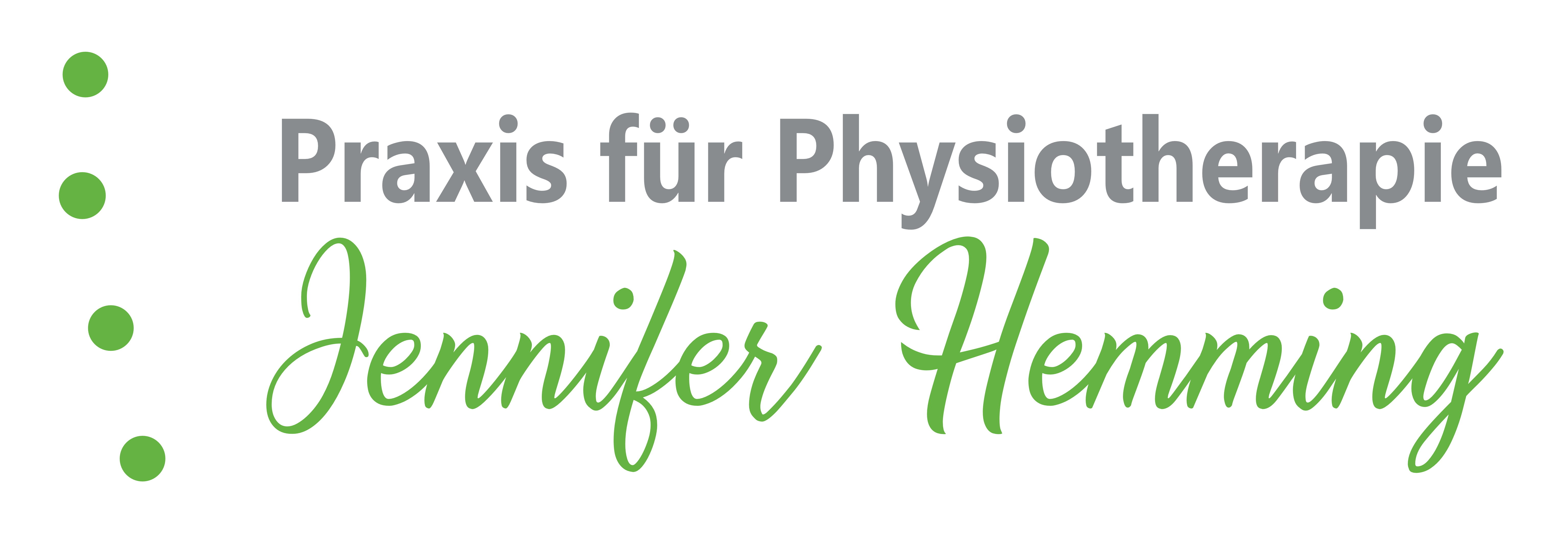 Physiotherapie-Jennifer-Hemming-Logo